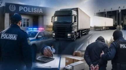 Шымкентте полиция кәсіпкердің ұрланған тауарын қайтарды