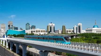 LRT в Астане перевез 100 тысяч человек за сутки и превысил проектную нагрузку (ВИДЕО)