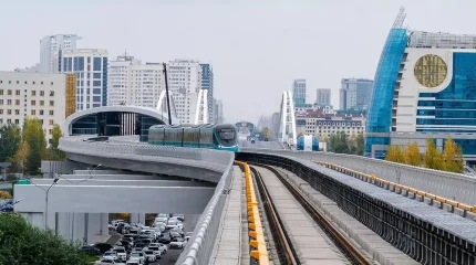 LRT іске қосылғалы 180 мың жолаушы мінді