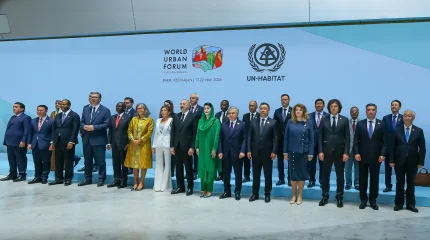 Олжас Бектенов Президенттің тапсырмасы бойынша Бакуде өткен World Urban Forum сессиясына қатысты