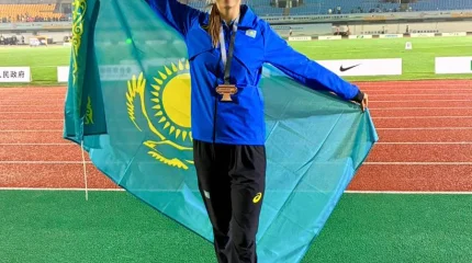 Қазақстандық жеңіл атлет Елизавета Матвеева Азия чемпионатының қола жүлдегері атанды