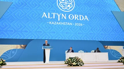 Президент ЮНЕСКО басшылығына алғыс айтты