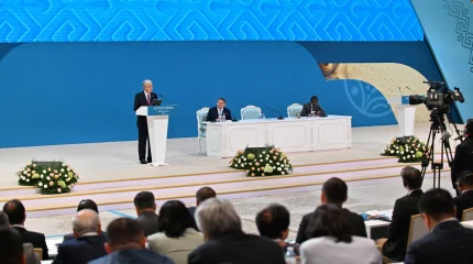 Касым-Жомарт Токаев заявил, что Казахстан является прямым наследником Золотой Орды