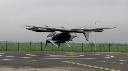 Алатау қаласында  алғашқы аэротакси сынақтан өтті