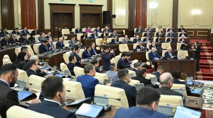 Парламент «Қазақстан Республикасының Президенті туралы»  Конституциялық заңды қабылдады