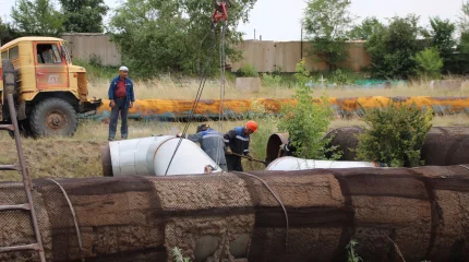 Степногорск және Көкшетау қалаларының жылу желілері жаңғыртылады