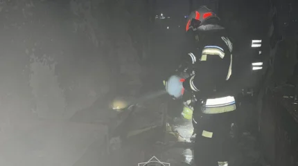 Өрт сөндірушілер тұрғын үйдегі өртті жедел сөндірді
