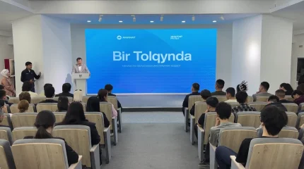 Ақтаулық студенттер отандық кино жұлдыздарымен жүздесті