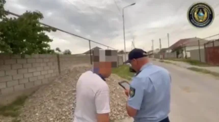 Түркістан облысында жол жиегін ластаған тұрғындар жауапқа тартылды