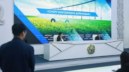 Фермерлермен су беру жөнінде 25 мыңнан астам электрондық шарт жасалды