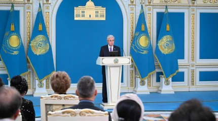 Мемлекет басшысы дәстүрлі өнерді, әсіресе, жыр, терме, күй өнерін дамытуға ерекше мән беру қажет деп санайды