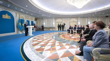 "Еңбекқорлық, білімпаздық, жасампаздық, жанашырлық, отаншылдық қасиеттерін өскелең ұрпақтың бойына сіңіруіміз керек", - Президент