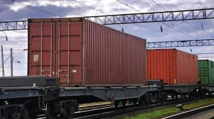 Қазақстанда контейнерлік тасымал көлемі артып келеді