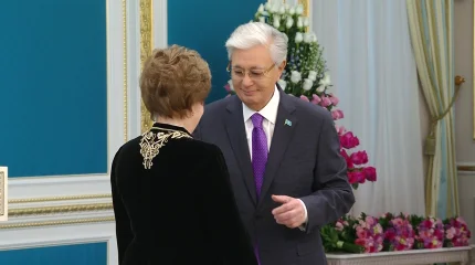 Мәдениет пен өнер қызметкерлері марапатталды
