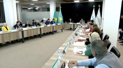 Алматыда «TURGYNDAR AMANATY» жобасы аясында тұрғын үй мәселесі талқыланды