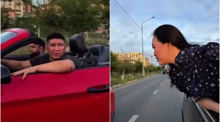 Куата Хамитова оштрафовали после скандального заезда в Атырау (ВИДЕО)