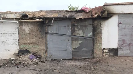 Подросток погиб во время пожара в гараже в городе Шахтинск