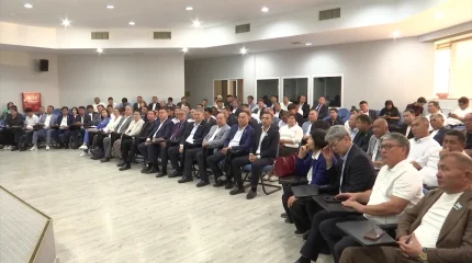 В Туркестане стартовала модульная учебная программа партии «AMANAT»