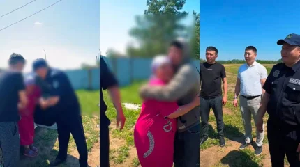БҚО-да полицейлер далада адасып кеткен әйелді аман-есен тапты