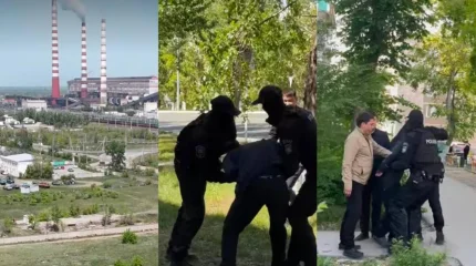 Кражу металла на 10 миллионов тенге раскрыли в Павлодарской области (ВИДЕО)