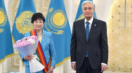 Президент Юрико Коикэні І дәрежелі «Достық» орденімен марапаттады