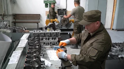 Алматыда әскери техникаларды жөндеу орталығы жаңғыртылды