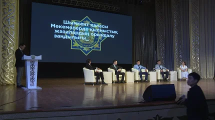 Шымкентте 800-ге жуық жасқа есірткінің зардабы түсіндірілді