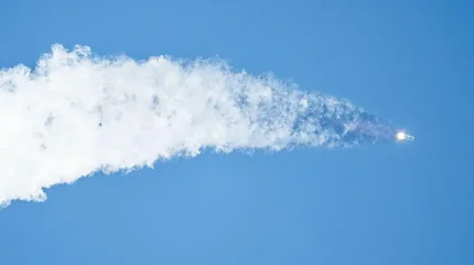 Самую большую в истории космоса ракету запустила SpaceX