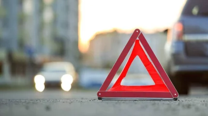 Қостанайда жолаушылар автобусы мен жеңіл көлік соқтығысты