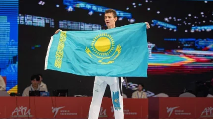 Самирхон Абабакиров таеквондодан Азия чемпионатында қола жүлдеге ие болды