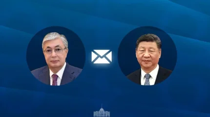 Мемлекет басшысы ҚХР төрағасына көңіл айту жеделхатын жолдады
