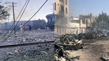 Пәкістанда пойыз жарылып, 16 адам қаза тапты