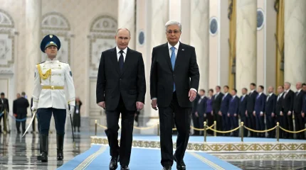 Путин приедет в Астану