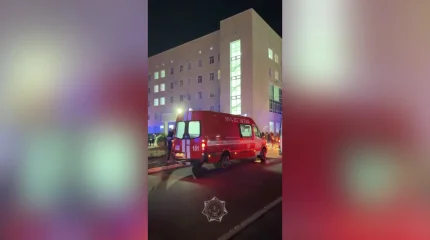 Астанада балалар ауруханасынан өрт шықты
