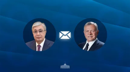 Токаев поздравил Короля Иордании