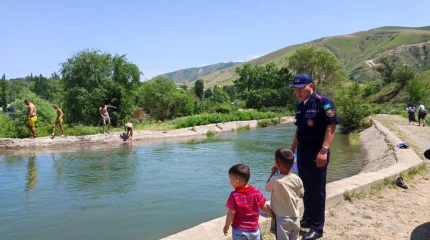 Су айдындарындағы қауіпсіздік шаралары күшейтілді