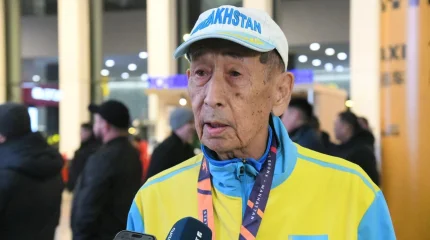 80 жастағы астаналық марафоншы Кейптаунды бағындырды