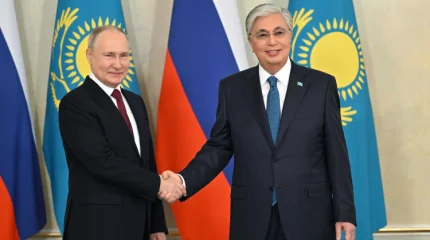 Россию и Казахстан связывают прочные узы дружбы – Путин