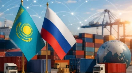 Қазақстан мен Ресей арасындағы тауар айналым бірінші тоқсанда 16% артты