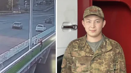 Попытку суицида предотвратил спасатель из Усть-Каменогорска по дороге на работу