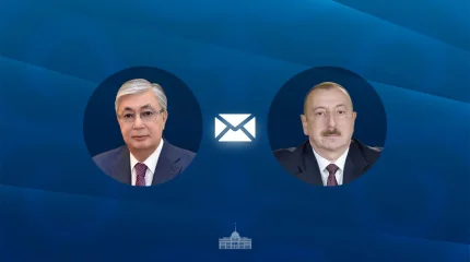 Мемлекет басшысы Әзербайжан Президентіне құттықтау жеделхатын жолдады