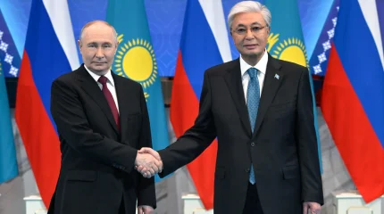 Қасым-Жомарт Тоқаев пен Владимир Путин шағын құрамдағы келіссөз жүргізді