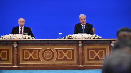 Қазақстан мен Ресей президенттері БАҚ өкілдеріне арналған брифинг өткізді