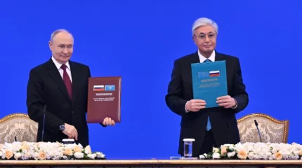 Мемлекет басшылары Бірлескен мәлімдеме қабылдады