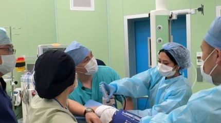 Отандық дәрігерлер өкпенің сирек кездесетін ауруымен ауыратын науқасқа сәтті операция жасады
