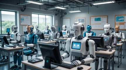 Китай откроет первую в мире школу для роботов