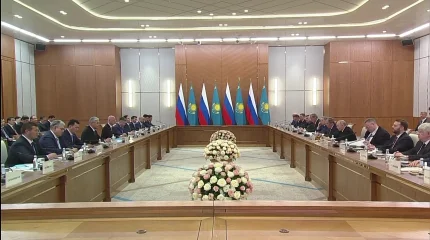 Товарооборот, амурские тигры и АЭС: Астана и Москва подписали новые соглашения