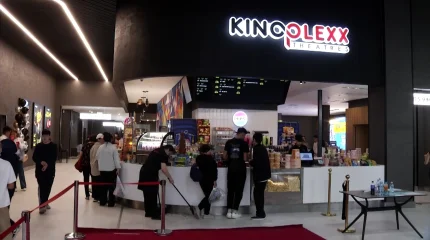 Первый 12-зальный кинотеатр Kinoplexx 12 открылся в Алатауском районе Алматы