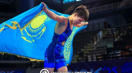 Первое золото Казахстана! Юный борец стал чемпионом Азии во Вьетнаме