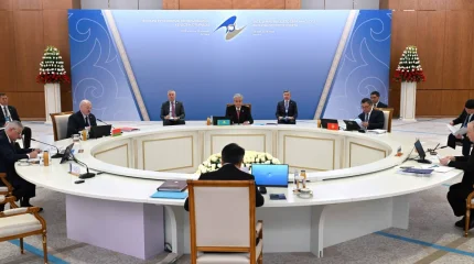 Мемлекет басшысы Жоғары Еуразиялық экономикалық кеңестің шағын құрамдағы отырысына қатысты